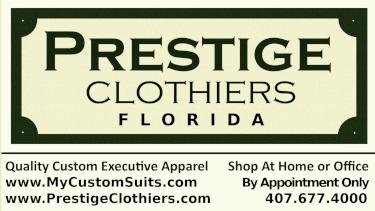 Prestige Clothiers- Custom Suits & custom Shirts